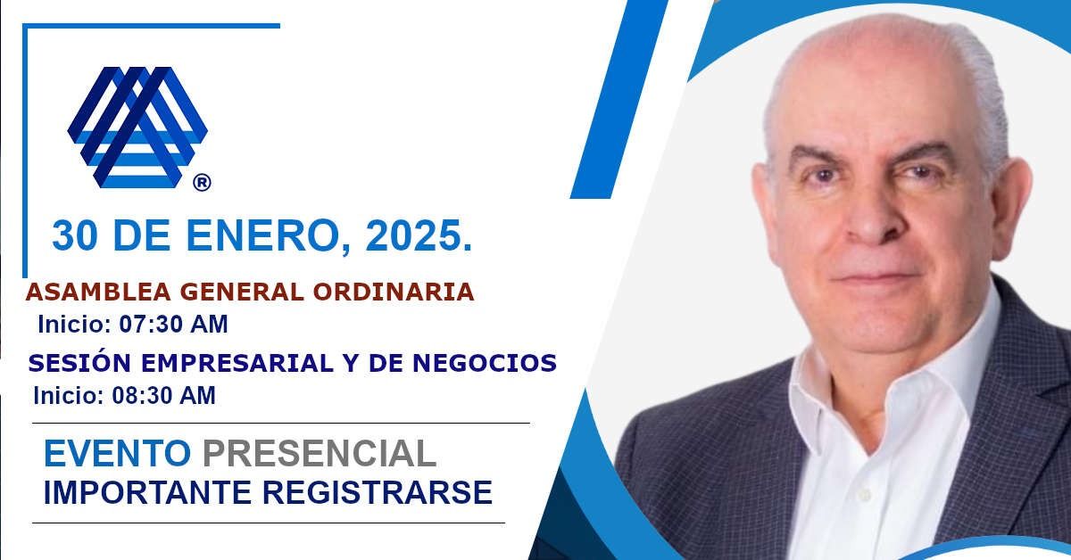 Asamblea General Ordinaria - Sesión Empresarial y de Negocios -Análisis de las Reformas Fiscales Estado de México y Ciudad de México